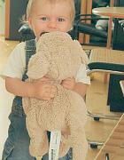 Du bist echt zu knuddeln..